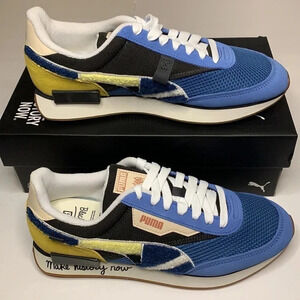 PUMA Sneakers Future Rider x Black Fives MAKE HISTORY NOW Men’s Size 10.5 New